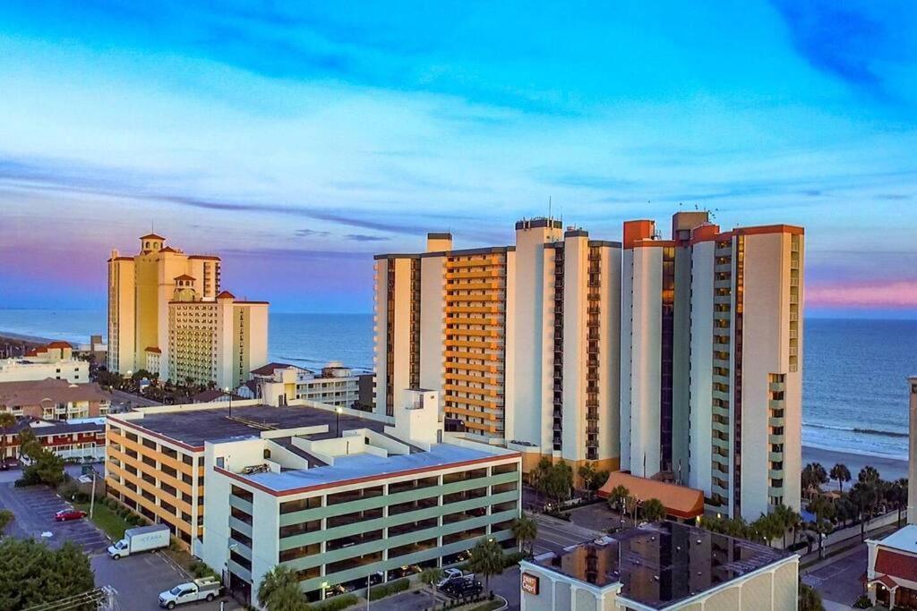 Apartamento Note Worthy 1Br Oceanview Dogs Ok! 438 Myrtle Beach Exterior foto