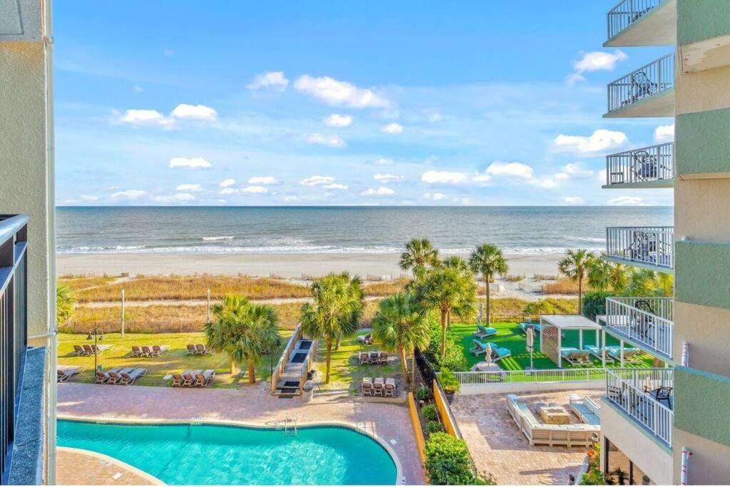 Apartamento Note Worthy 1Br Oceanview Dogs Ok! 438 Myrtle Beach Exterior foto