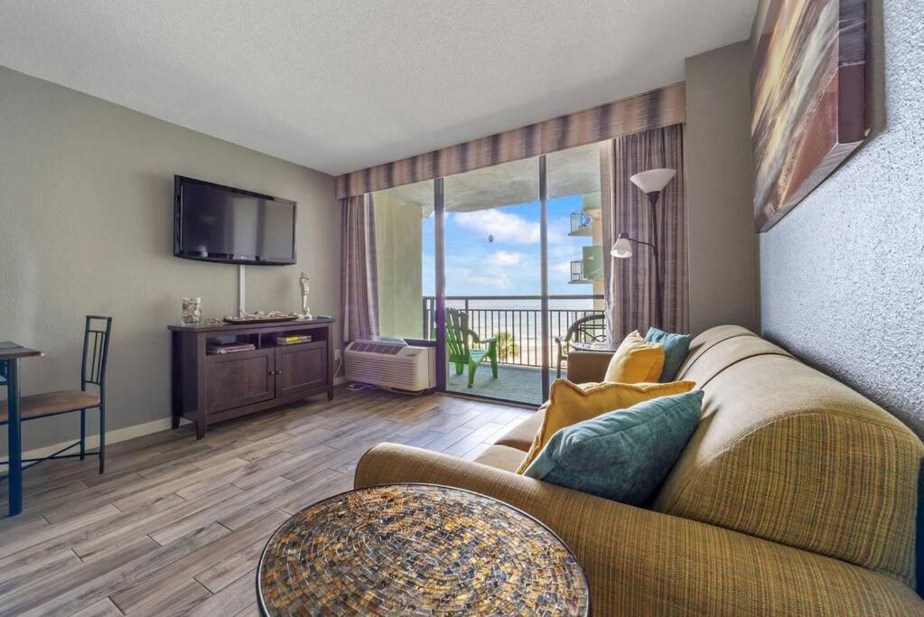 Apartamento Note Worthy 1Br Oceanview Dogs Ok! 438 Myrtle Beach Exterior foto