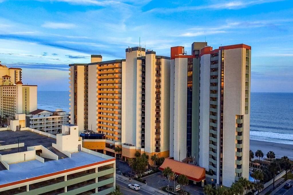 Apartamento Note Worthy 1Br Oceanview Dogs Ok! 438 Myrtle Beach Exterior foto