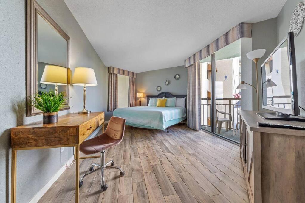 Apartamento Note Worthy 1Br Oceanview Dogs Ok! 438 Myrtle Beach Exterior foto