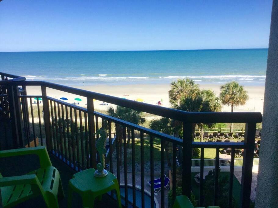 Apartamento Note Worthy 1Br Oceanview Dogs Ok! 438 Myrtle Beach Exterior foto