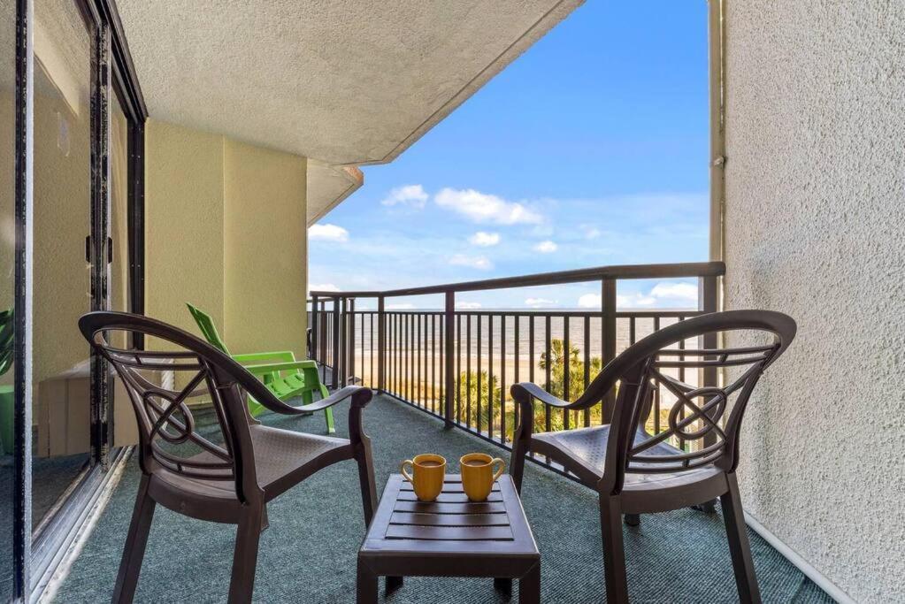 Apartamento Note Worthy 1Br Oceanview Dogs Ok! 438 Myrtle Beach Exterior foto